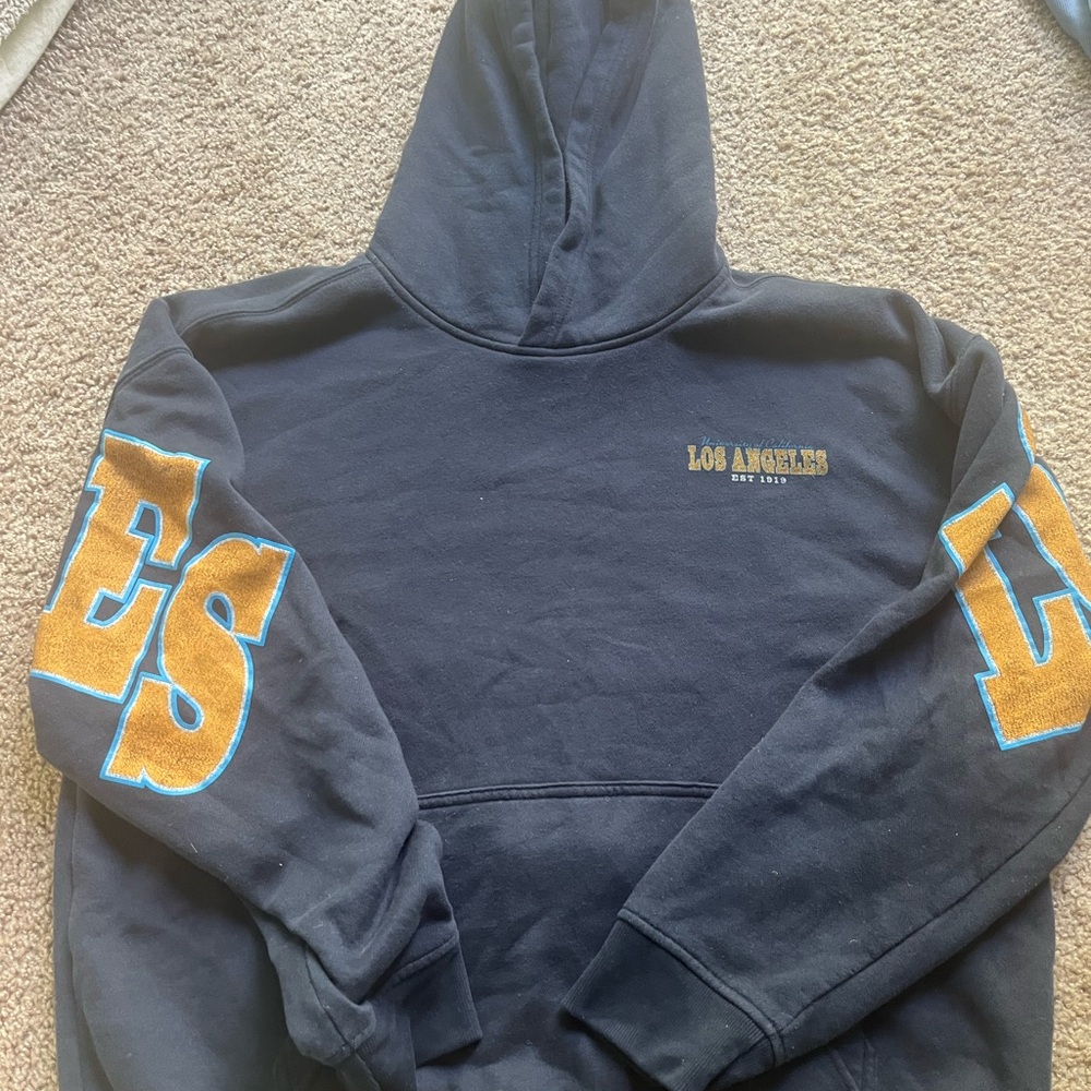 Los Angeles Navy Hoodie